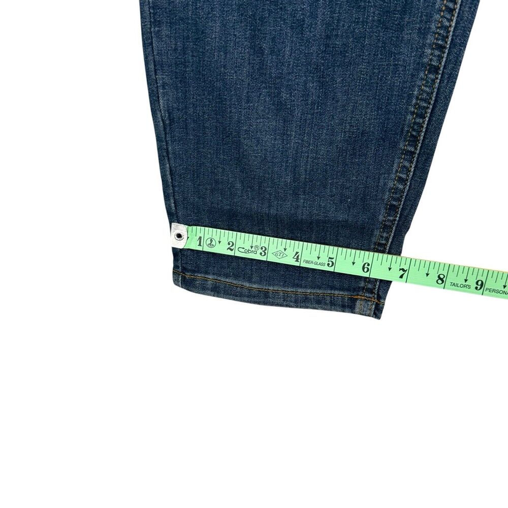 Dickies Jeans Women's Blue Mid Rise Skinny Denim jeans Stretch SZ/24R - Picture 4 of 15